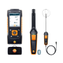 Miernik wielofunkcyjny Testo 440 z sondą Bluetooth do pomiaru CO₂ i sondą pomiaru turbulencji - 2